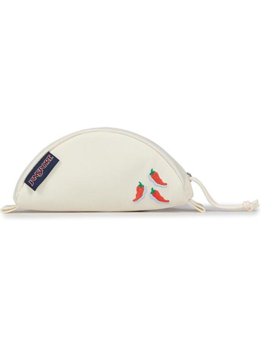 Jansport Luna Small Pouch -Pepper Embroidery